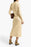 Walter Baker Helena Ribbed-Knit Midi Dress Size M $228