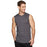 RBX Active Men's Lightweight Quick Dry Muscle Tank Top Size M Light Grey