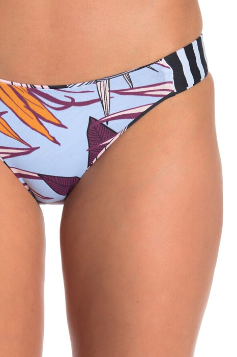 Maaji Women's  Reversible Bikini Bottom size L $78  in multi color