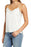 BP. Women's Bp. Lace Trim Satin Camisole  IN ivory size XS