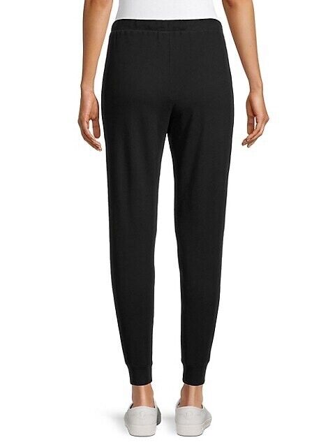 Core Life  women's Pocket Front Joggers in black 100% cotton