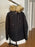 The Kopples Cotton Parka With Faux Fur Collar Black Size 2 Fits As Large $725