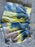 Freshman Kids' Velour Shorts In Blue Sun Tie-Dye Size L 10-12