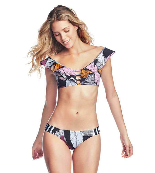 Maaji Women's  Reversible Bikini Bottom size L $78  in multi color