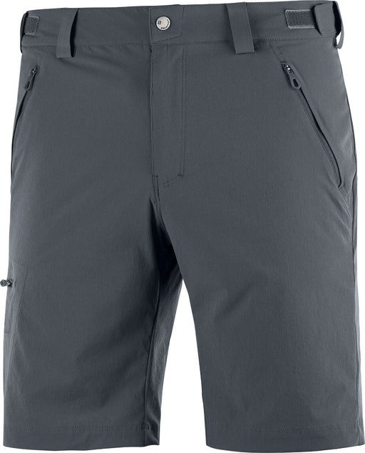 SALOMON Mens Wayfarer Shorts Ebony Size 38 US