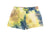 Freshman Kids' Velour Shorts In Blue Sun Tie-Dye Size L 10-12