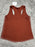 Socialite Waffle Knit Racerback Tank Top made in USA in Masara XS