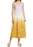 Allsaints Caro Dipdye Lilac Camel Midi Dress Women's Size US 4