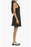 BP. Sleeveless Rib Scoop Neck Mini Tank Dress In Black Size XS