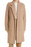 VINCE $750 Camel Knitted Merino-blend long sleeve Cardigan Size XL fit bigger