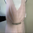 Jenny Packham Bridesmaid sleeveless Dessy style JP1002 Size 6 in blush