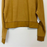 Abound Women's Mock Neck Long Sleeve Fleece Pullover in Tan Dale size M